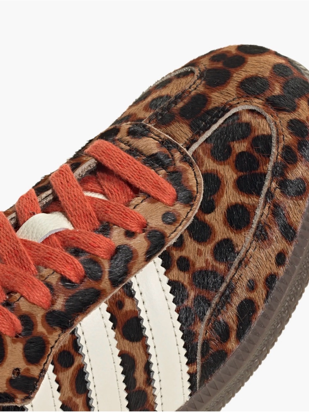 adidas Leopard Print OG Sambas - Picture 3 of 4